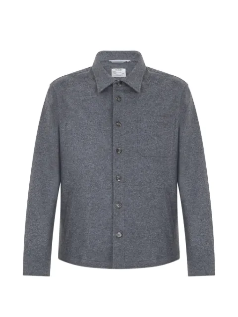 Fedeli patch-pocket cashmere shirt