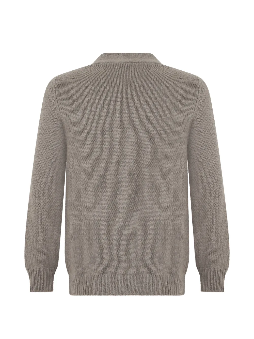 Fedeli Vest met V-hals Grijs