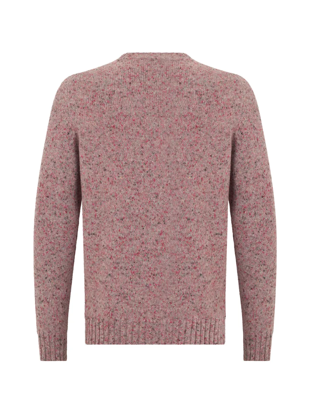 Fedeli Trui met ronde hals Rood