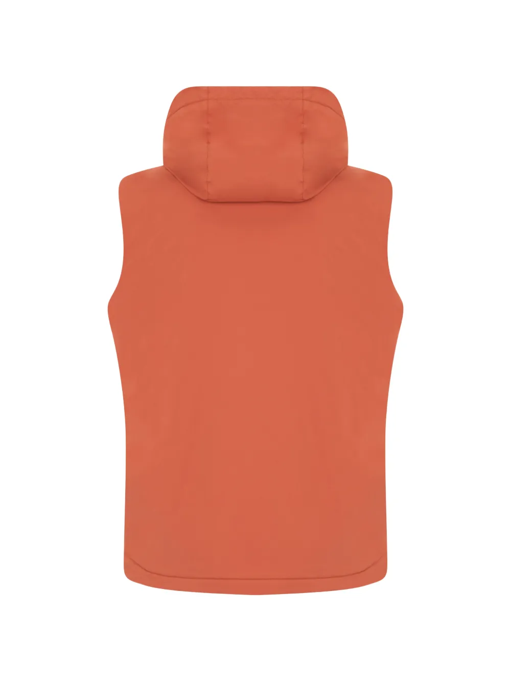 Fedeli Bodywarmer met capuchon Oranje