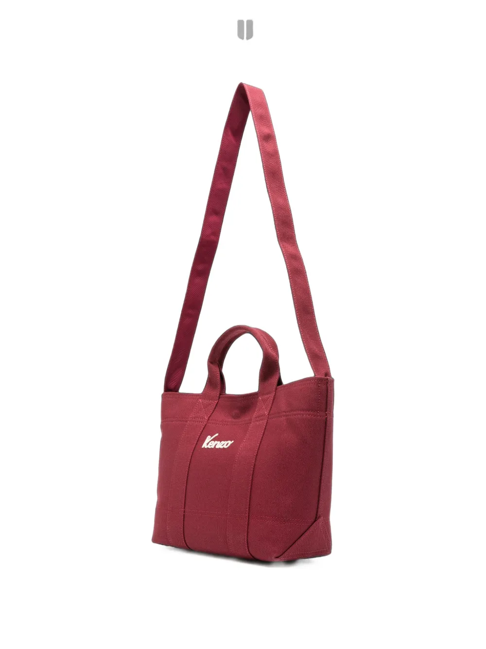 Kenzo Shopper met geborduurde Eiffeltoren Rood