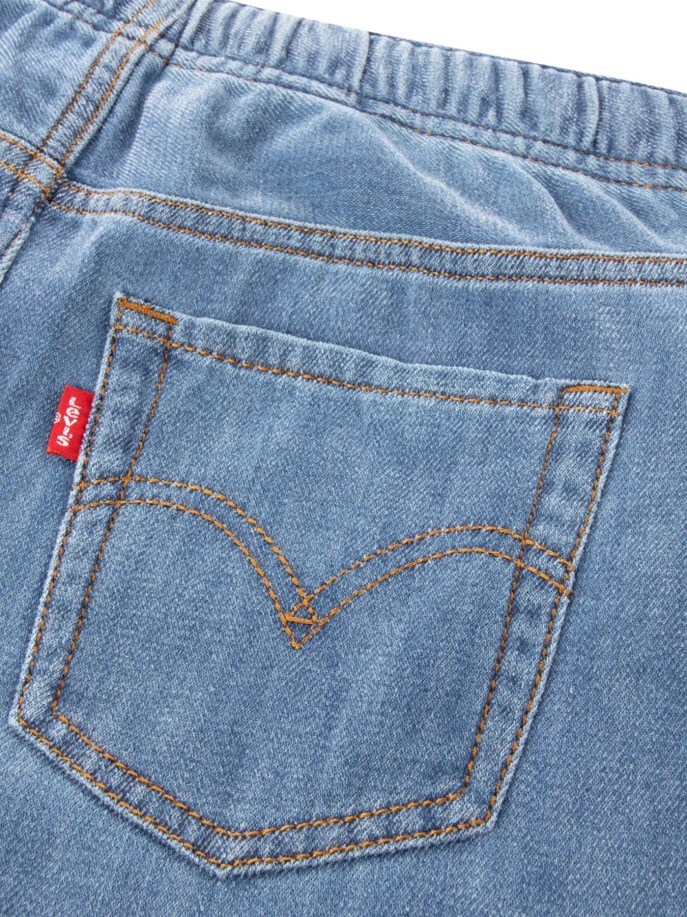 Levi's Kids Jeans met trekkoord Blauw