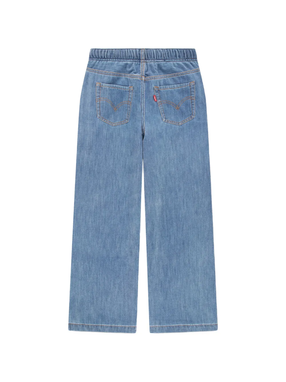 Levi's Kids Jeans met trekkoord Blauw