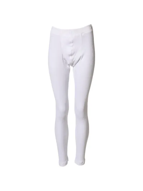Dolce & Gabbana ribbed-knit leggings