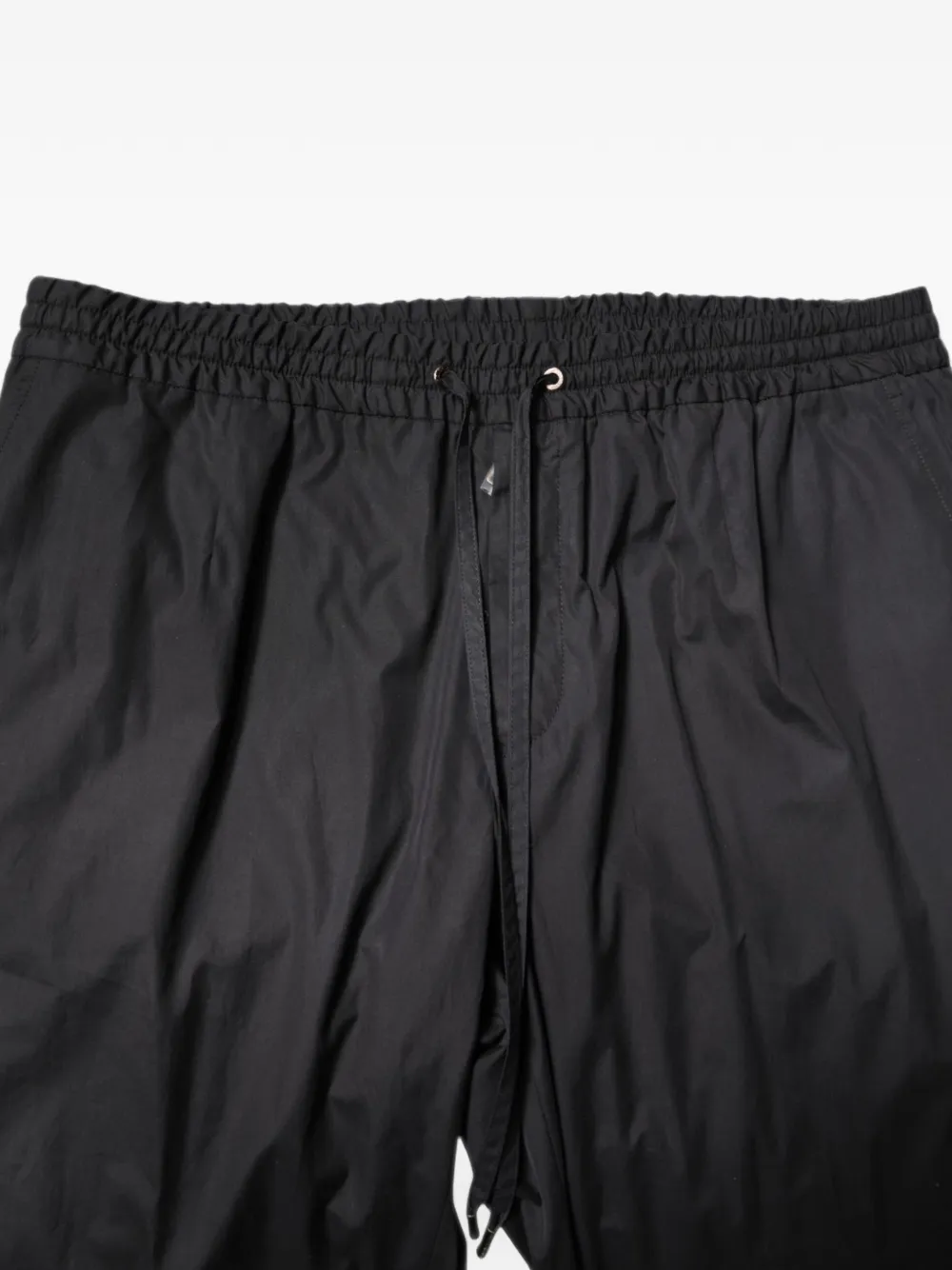 Dolce & Gabbana single-breasted cotton suit Zwart