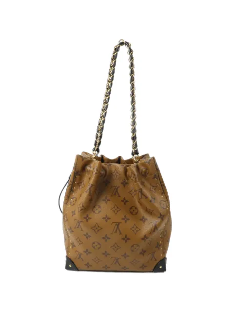 Louis Vuitton Pre-Owned PM Noe Trunk Monogram Reverse skuldertaske