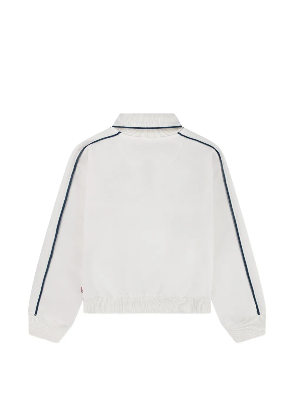 Levi's Kids blouse met geborduurd logo en afwerking Wit