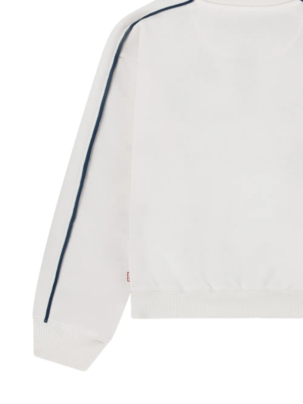 Levi's Kids blouse met geborduurd logo en afwerking Wit