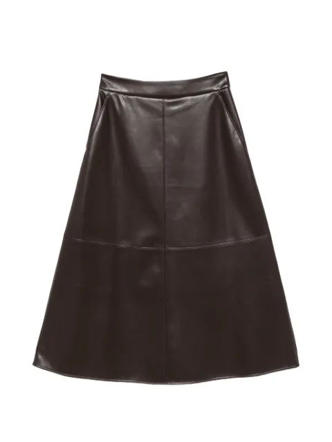 'S Max Mara A-line midi skirt