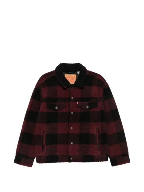 Levi's shearling-effect shirt jacket