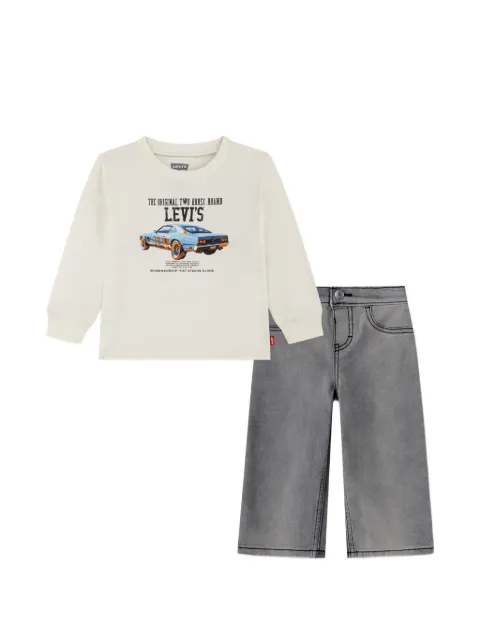 Levi's Kids graphic-print two-piece set