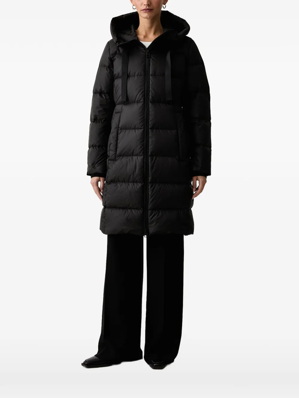 Marc O'Polo hooded padded parka coat