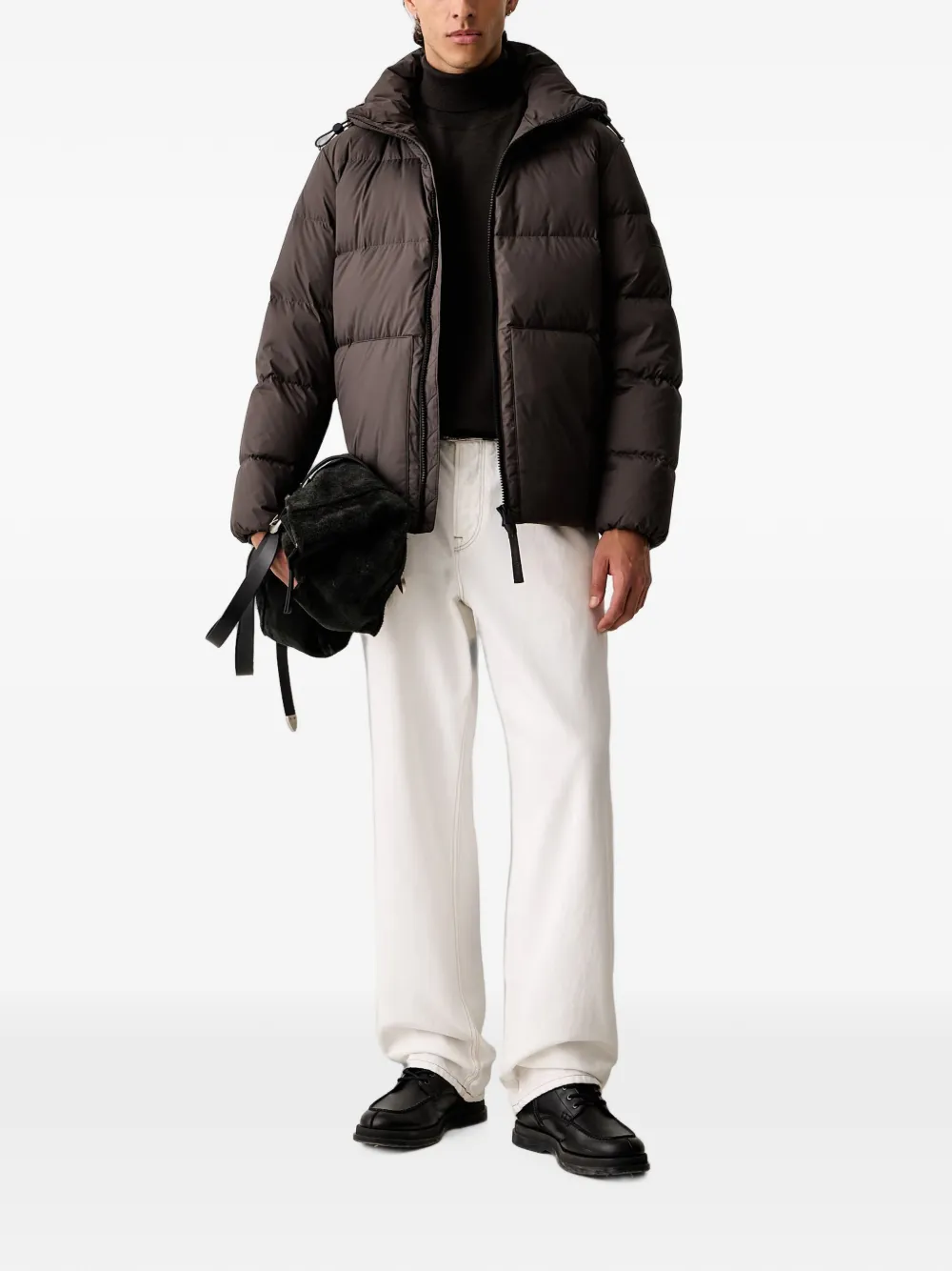 Marc O'Polo roll-neck sweater Bruin