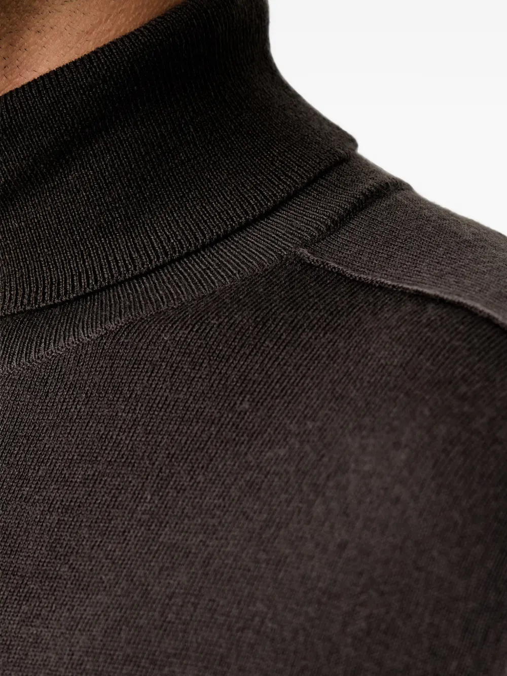 Marc O'Polo roll-neck sweater Bruin
