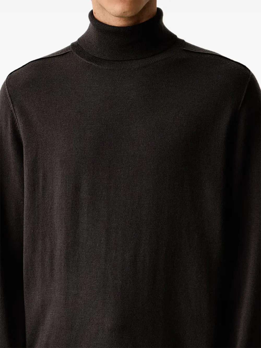 Marc O'Polo roll-neck sweater Bruin