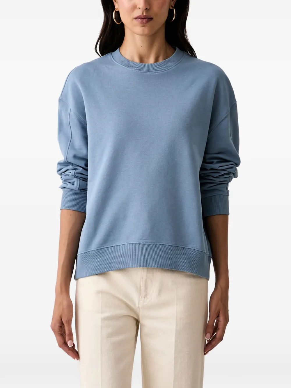 Marc O'Polo ribbed-trim sweatshirt
