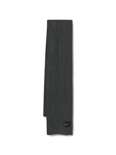 Marc O'Polo ribbed-knit scarf