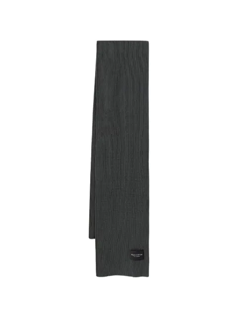Marc O'Polo ribbed-knit scarf