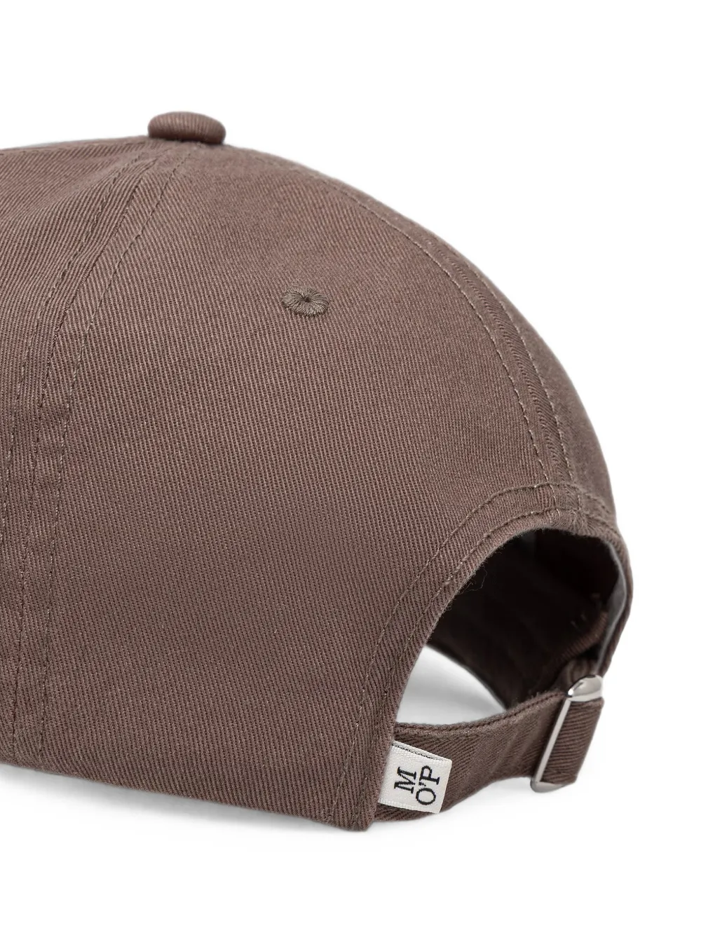 Marc O'Polo logo-embroidered baseball cap Bruin