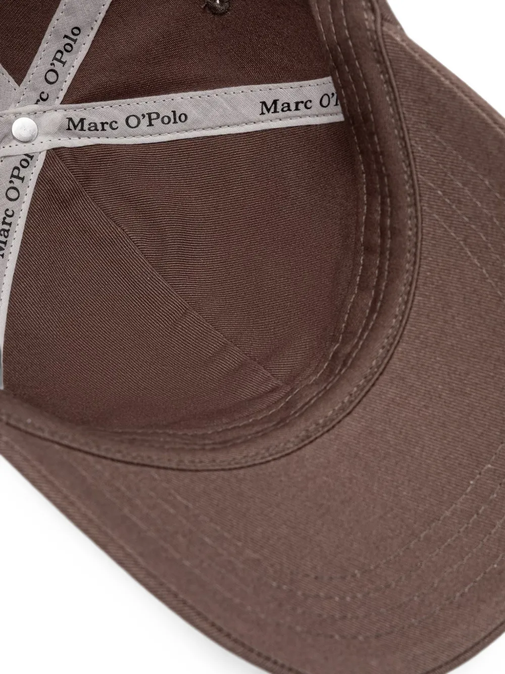 Marc O'Polo logo-embroidered baseball cap Bruin