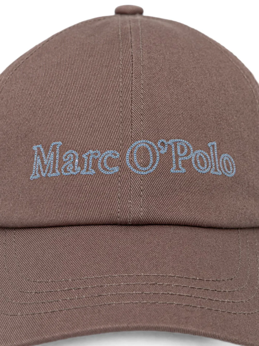 Marc O'Polo logo-embroidered baseball cap Bruin