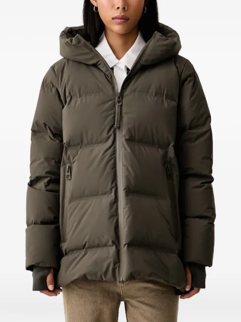 Marc O'Polo x Function quilted hooded jacket