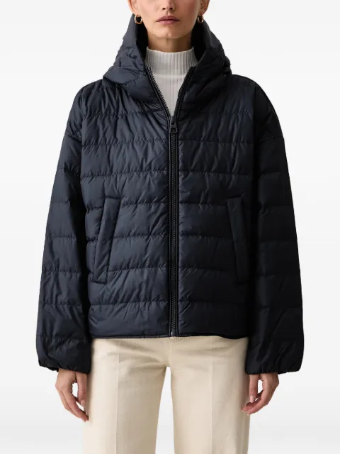 Marc O'Polo quilted hooded jacket