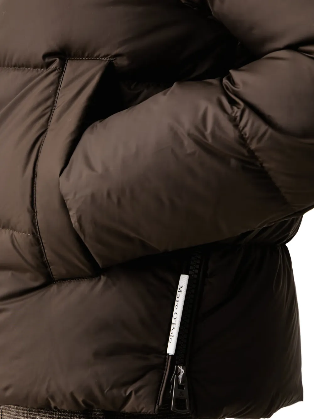 Marc O'Polo hooded puffer jacket Bruin