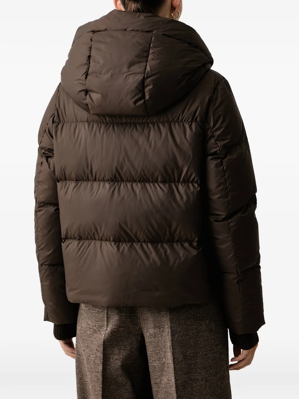 Marc O'Polo hooded puffer jacket Bruin