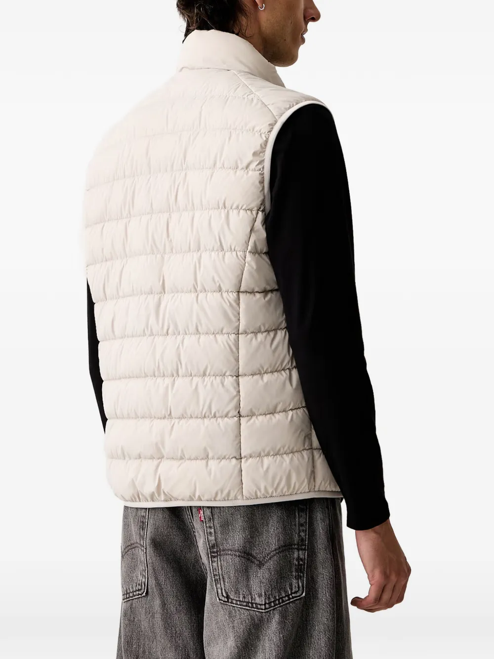 Marc O'Polo Gewatteerde bodywarmer Beige