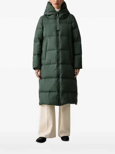 Marc O'Polo quilted hooded oversized coat 