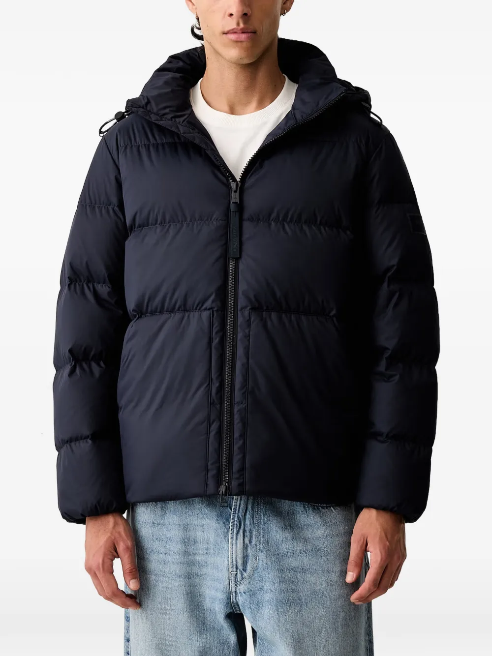 Marc O'Polo hooded quilted jacket