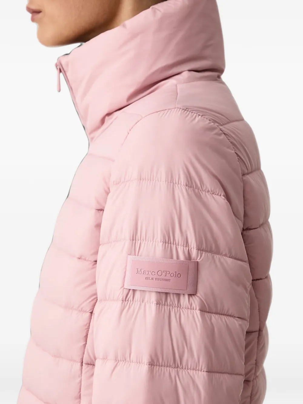Marc O'Polo Gewatteerd jack Roze