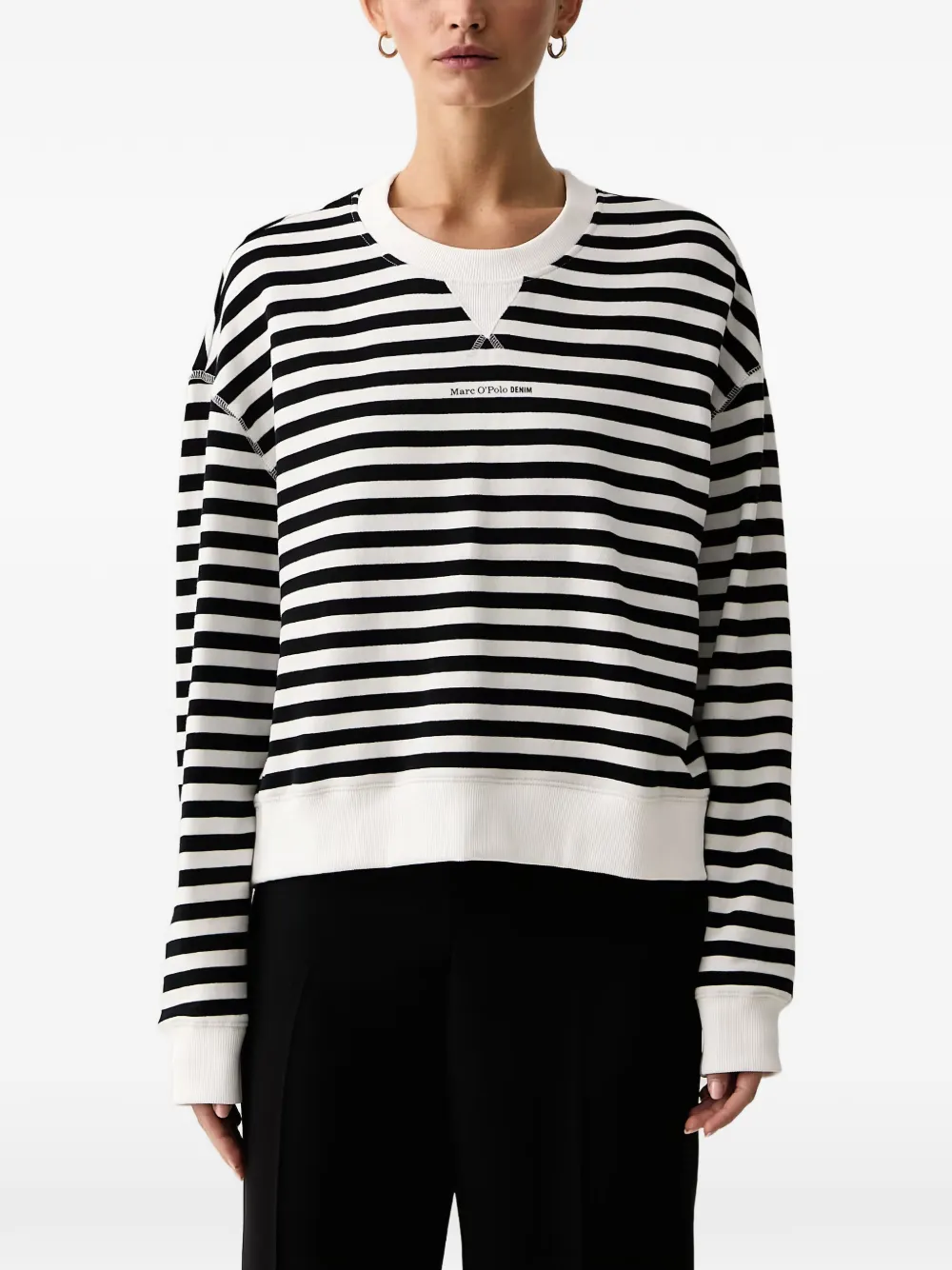 Marc O'Polo horizontal-stripe sweatshirt