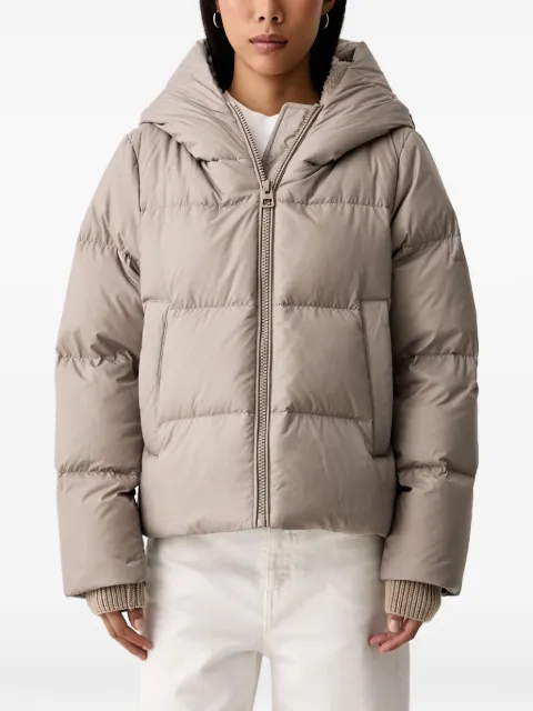 Marc O'Polo quilted hooded jacket