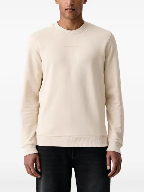 Marc O'Polo logo-print crew-neck sweater