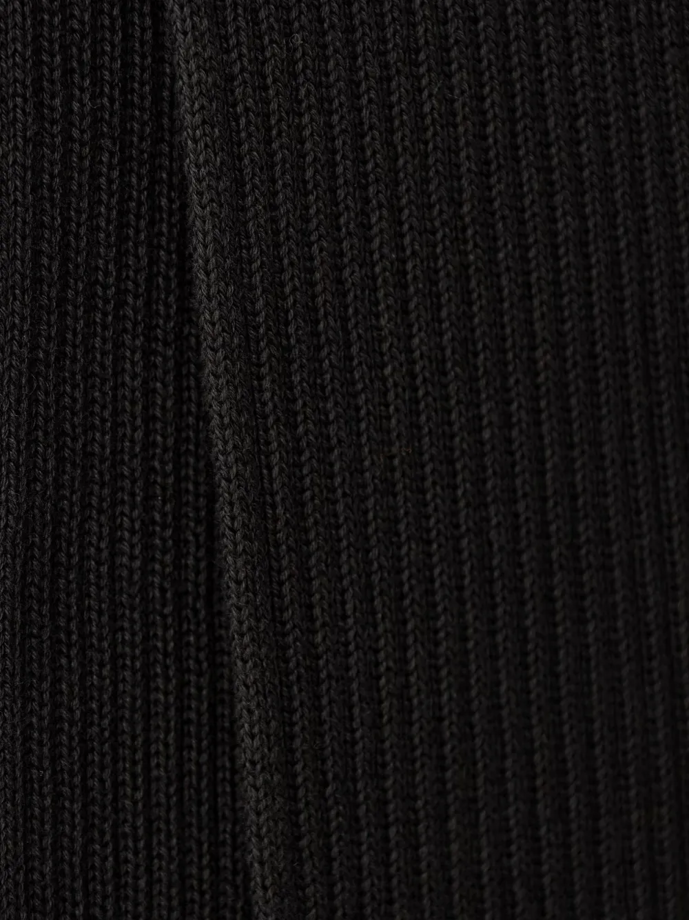 Marc O'Polo ribbed-knit scarf Bruin
