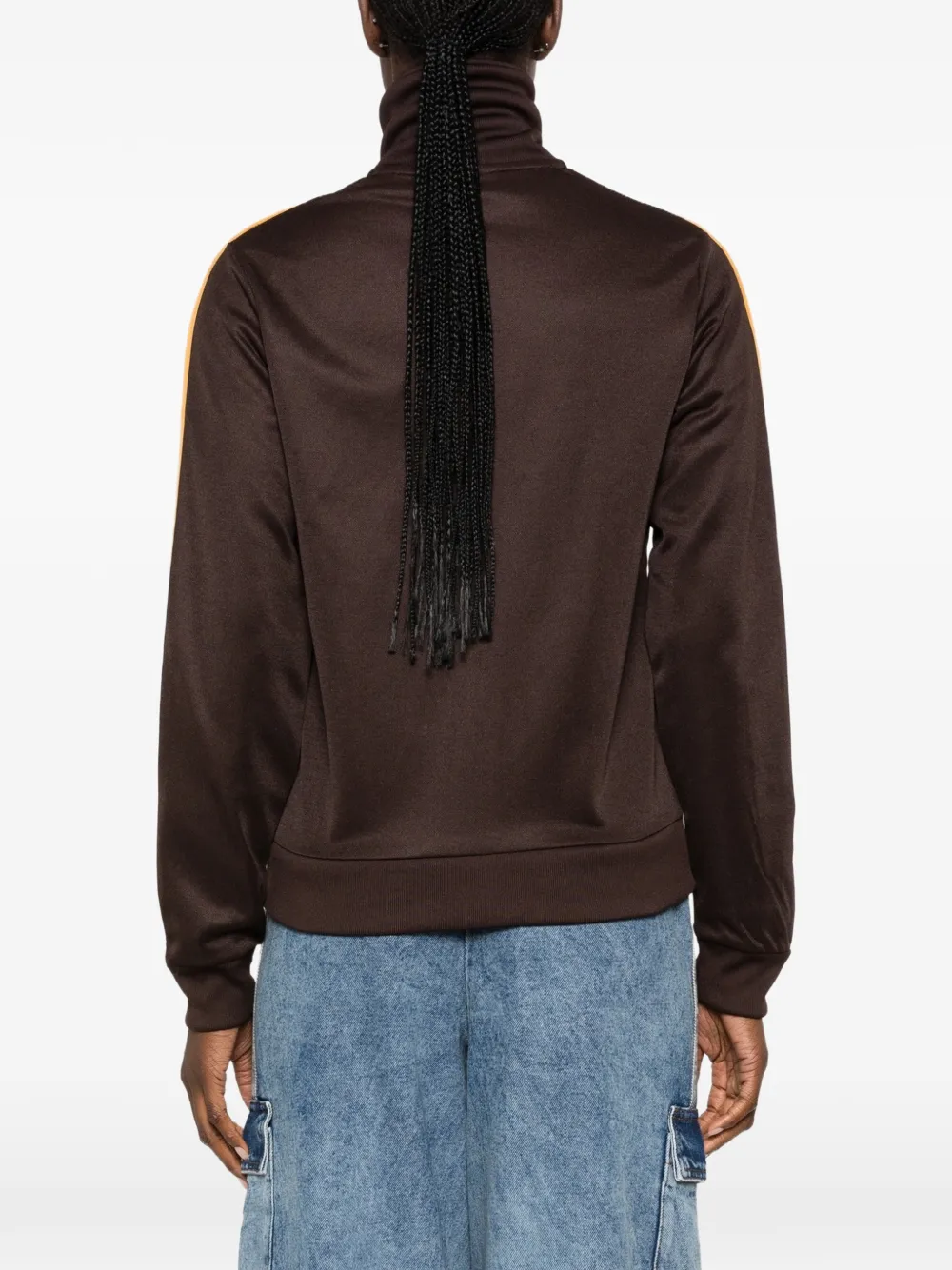 adidas Sweater met zijstreep Bruin