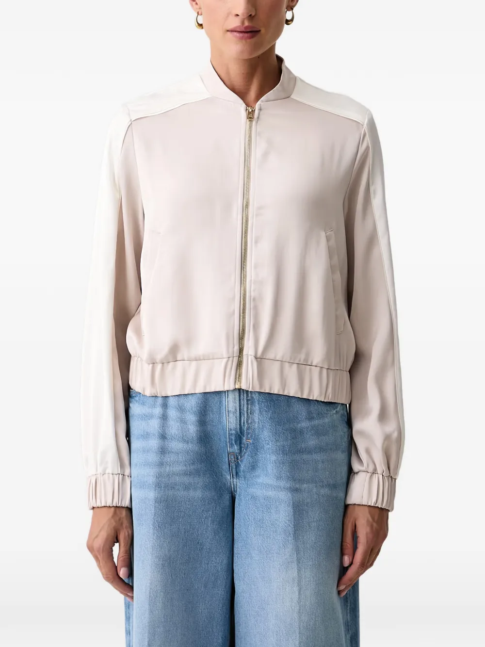 LIU JO satin jacket - Toni neutri