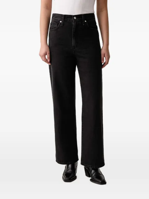Levi's straight-leg jeans