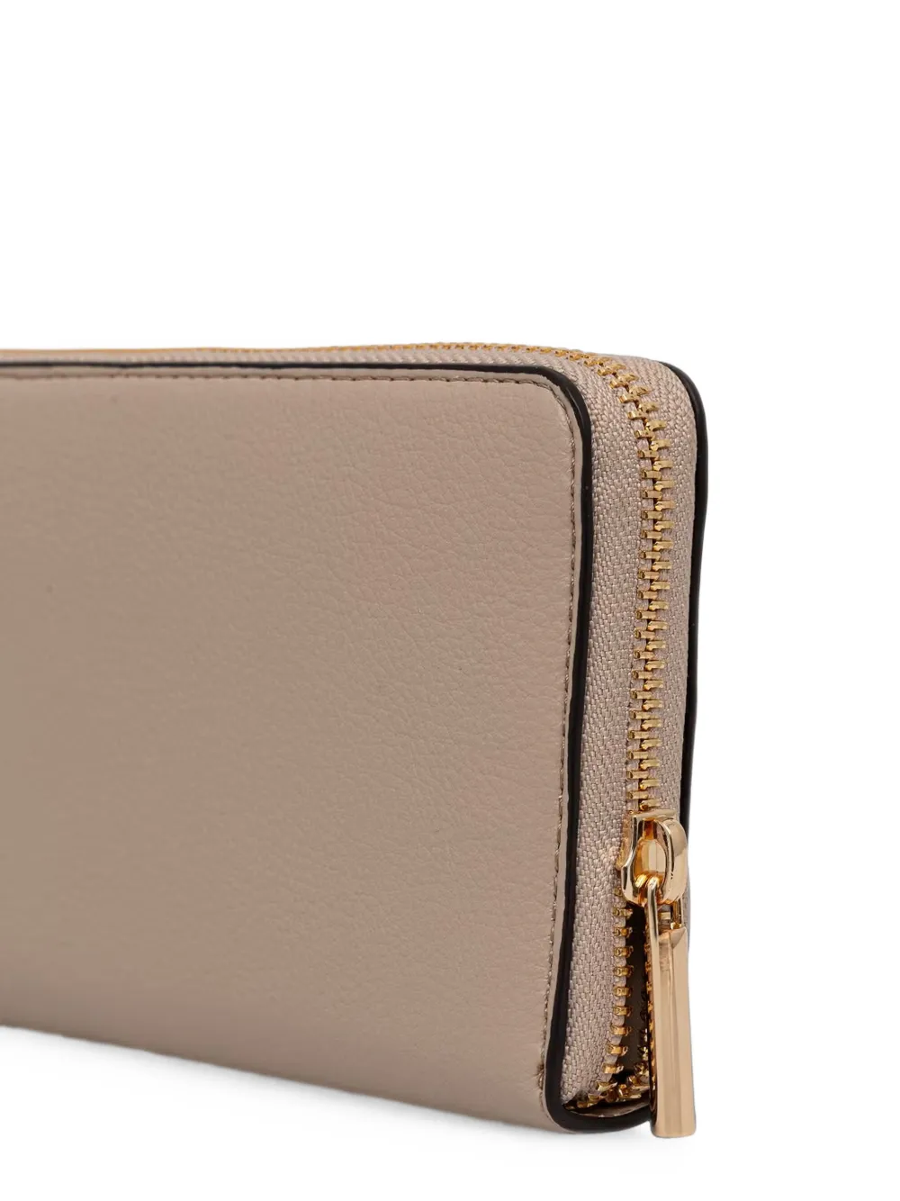 LIU JO Portemonnee met logoplakkaat Beige