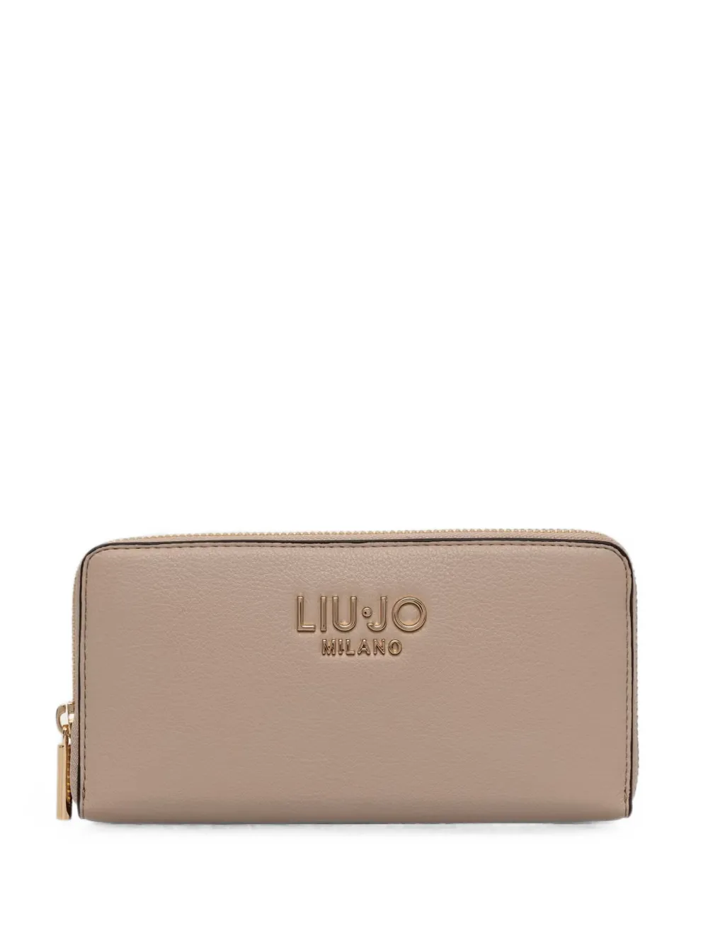 LIU JO logo-plaque zip-around wallet