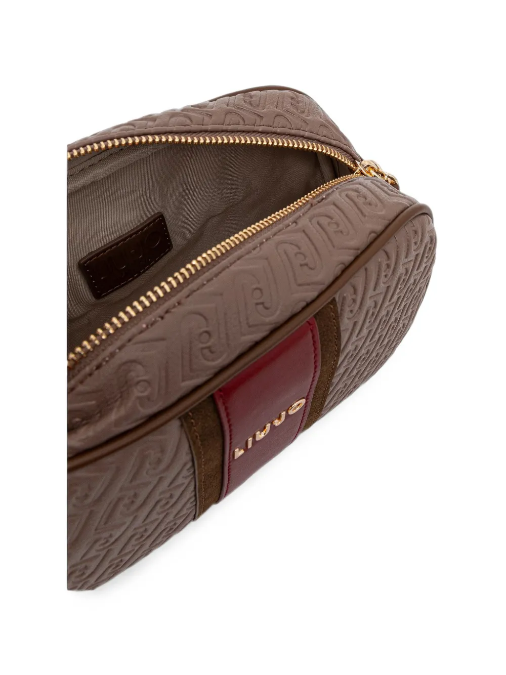 LIU JO Medium crossbodytas Bruin