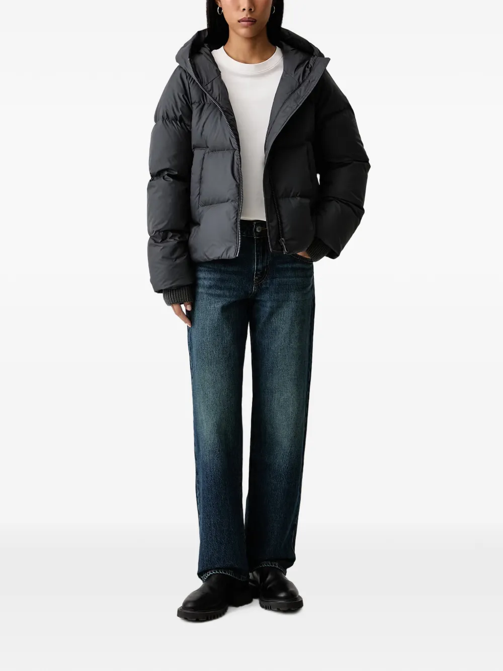 Levi's straight-leg jeans Blauw