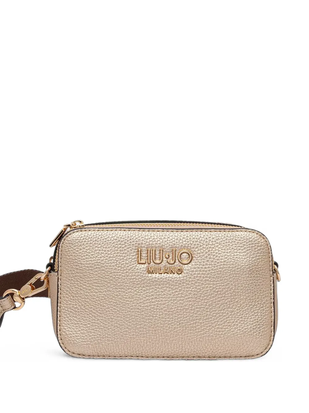 LIU JO logo-plaque cross body bag