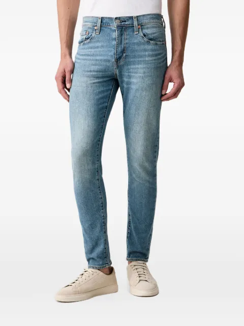 Levi's 512 faded-effect slim-fit jeans