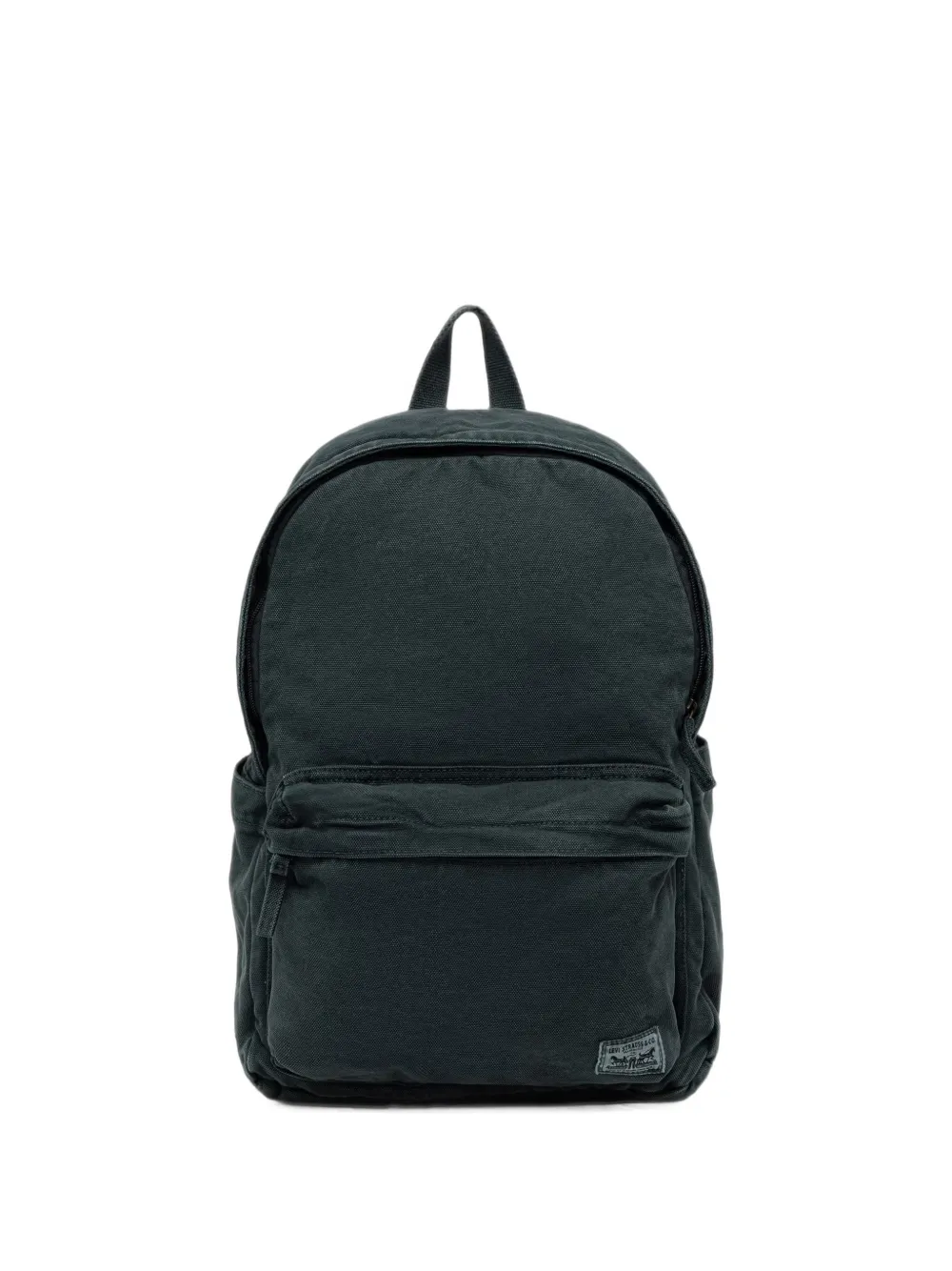 Levi's logo-patch canvas backpack