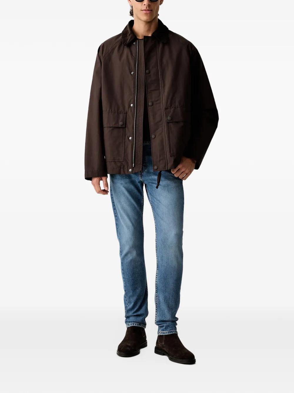 Levi's 510 skinny-fit jeans Blauw