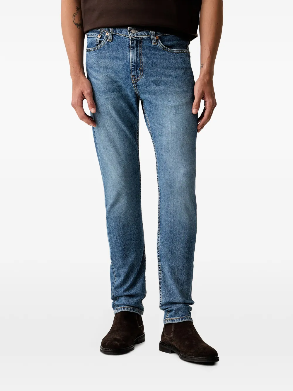 Levi's 510 skinny-fit jeans - Blu