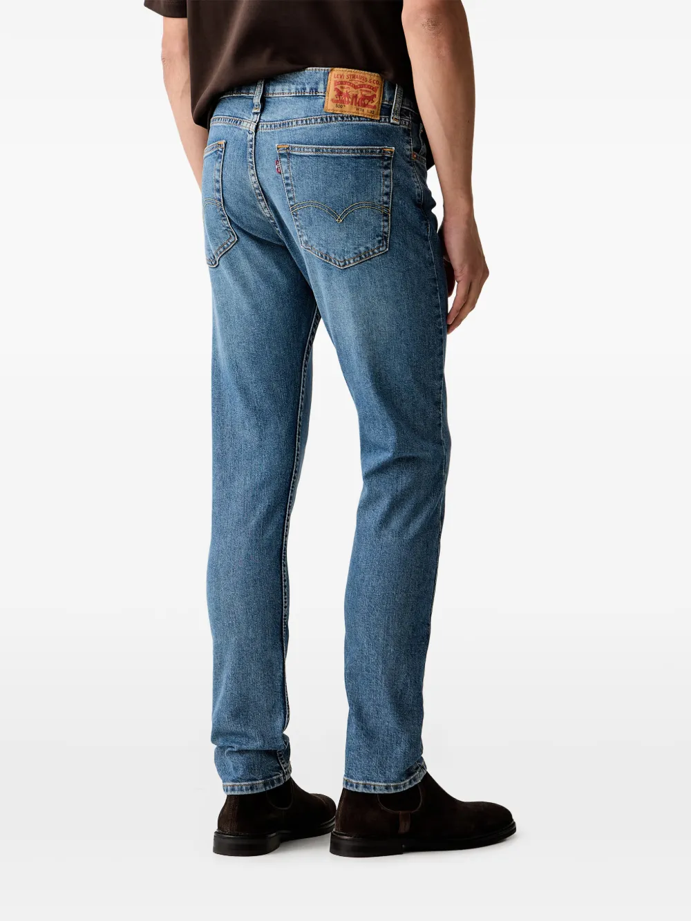 Levi's 510 skinny-fit jeans Blauw